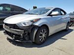 2016 Hyundai Elantra Se Silver vin: 5NPDH4AE5GH708558