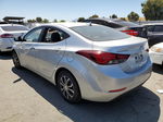 2016 Hyundai Elantra Se Серебряный vin: 5NPDH4AE5GH708558