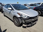 2016 Hyundai Elantra Se Silver vin: 5NPDH4AE5GH708558