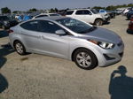 2016 Hyundai Elantra Se Silver vin: 5NPDH4AE5GH709676