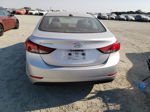 2016 Hyundai Elantra Se Silver vin: 5NPDH4AE5GH709676