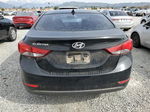 2016 Hyundai Elantra Se Black vin: 5NPDH4AE5GH709967