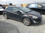 2016 Hyundai Elantra Se Черный vin: 5NPDH4AE5GH709967