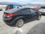 2016 Hyundai Elantra Se Black vin: 5NPDH4AE5GH709967