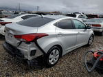 2016 Hyundai Elantra Se Silver vin: 5NPDH4AE5GH710276