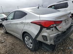 2016 Hyundai Elantra Se Silver vin: 5NPDH4AE5GH710276