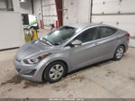 2016 Hyundai Elantra Se Silver vin: 5NPDH4AE5GH712156