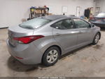 2016 Hyundai Elantra Se Серебряный vin: 5NPDH4AE5GH712156