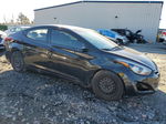 2016 Hyundai Elantra Se Black vin: 5NPDH4AE5GH715283