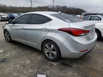 2016 Hyundai Elantra Se Silver vin: 5NPDH4AE5GH731581