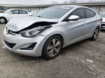 2016 Hyundai Elantra Se Silver vin: 5NPDH4AE5GH731581