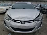 2016 Hyundai Elantra Se Silver vin: 5NPDH4AE5GH731581