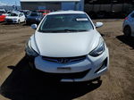 2016 Hyundai Elantra Se Белый vin: 5NPDH4AE5GH731743