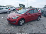 2016 Hyundai Elantra Se Red vin: 5NPDH4AE5GH734738