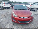 2016 Hyundai Elantra Se Red vin: 5NPDH4AE5GH734738