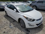 2016 Hyundai Elantra Se Белый vin: 5NPDH4AE5GH737445