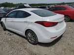 2016 Hyundai Elantra Se White vin: 5NPDH4AE5GH737445