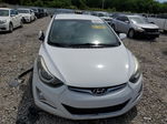 2016 Hyundai Elantra Se White vin: 5NPDH4AE5GH737445