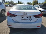 2016 Hyundai Elantra Se Белый vin: 5NPDH4AE5GH740104