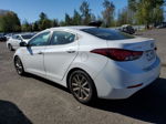 2016 Hyundai Elantra Se White vin: 5NPDH4AE5GH740104