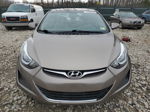 2016 Hyundai Elantra Se Золотой vin: 5NPDH4AE5GH744721