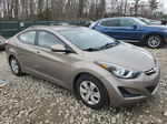 2016 Hyundai Elantra Se Золотой vin: 5NPDH4AE5GH744721