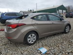 2016 Hyundai Elantra Se Золотой vin: 5NPDH4AE5GH744721