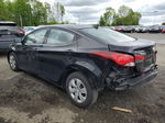 2016 Hyundai Elantra Se Black vin: 5NPDH4AE5GH745870