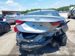 2016 Hyundai Elantra Se Silver vin: 5NPDH4AE5GH746663