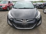 2016 Hyundai Elantra Se Black vin: 5NPDH4AE5GH752639