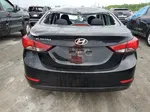 2016 Hyundai Elantra Se Черный vin: 5NPDH4AE5GH752639