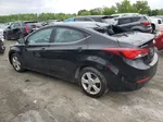 2016 Hyundai Elantra Se Black vin: 5NPDH4AE5GH752639