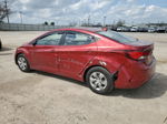 2016 Hyundai Elantra Se Red vin: 5NPDH4AE5GH765388