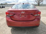 2016 Hyundai Elantra Se Red vin: 5NPDH4AE5GH765388