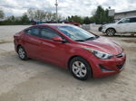 2016 Hyundai Elantra Se Red vin: 5NPDH4AE5GH765388