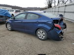 2016 Hyundai Elantra Se Blue vin: 5NPDH4AE5GH766086