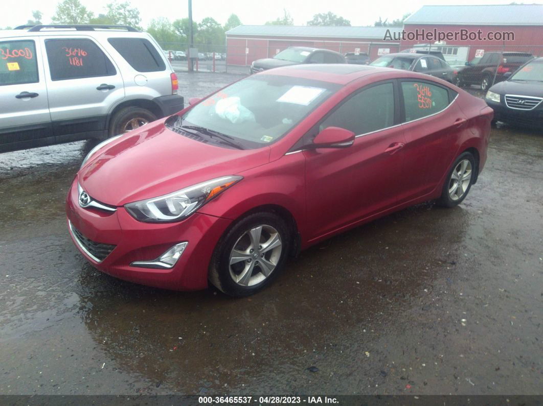 2016 Hyundai Elantra Value Edition Unknown vin: 5NPDH4AE5GH769778