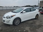 2016 Hyundai Elantra Se Белый vin: 5NPDH4AE5GH770641