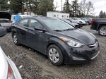 2016 Hyundai Elantra Se Черный vin: 5NPDH4AE5GH771806