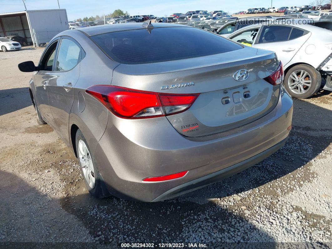 2016 Hyundai Elantra Se Gold vin: 5NPDH4AE5GH771918