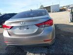 2016 Hyundai Elantra Se Gold vin: 5NPDH4AE5GH771918