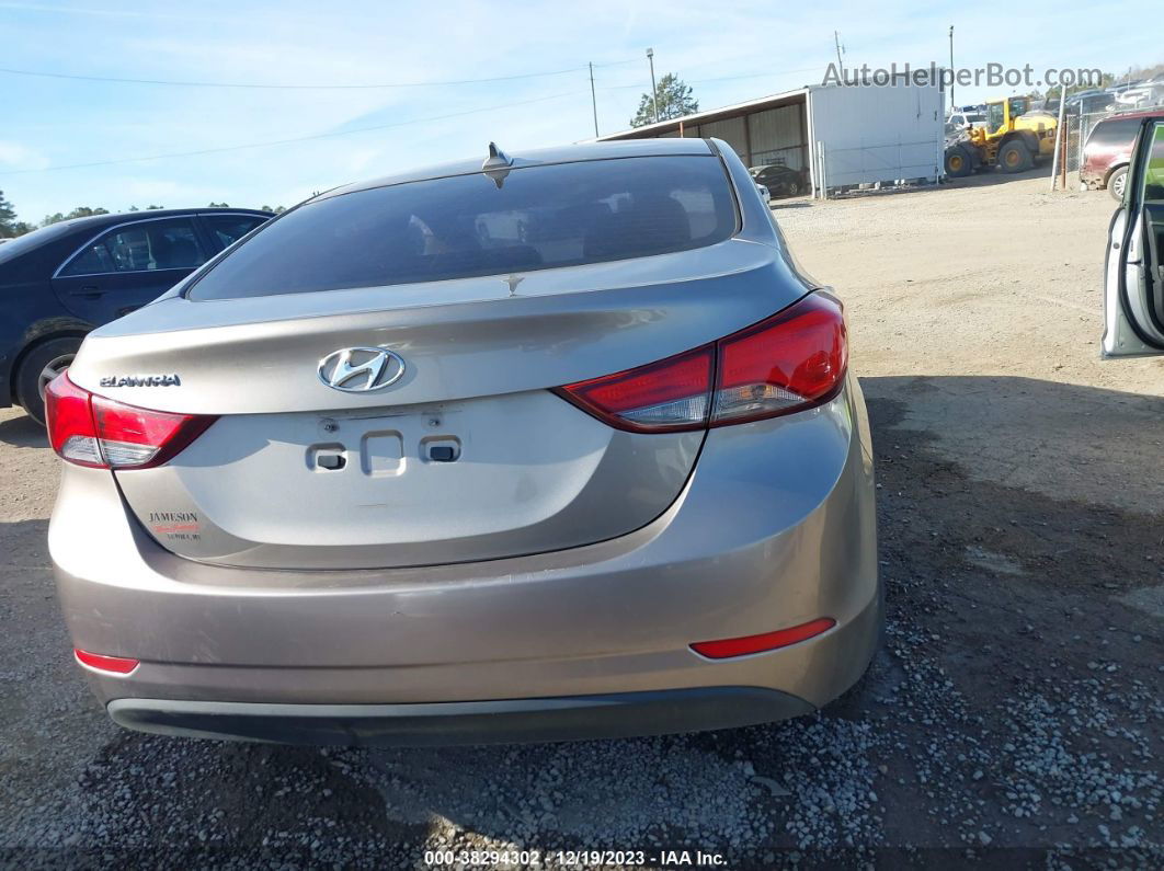 2016 Hyundai Elantra Se Gold vin: 5NPDH4AE5GH771918