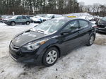 2016 Hyundai Elantra Se Black vin: 5NPDH4AE5GH772079