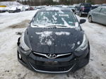 2016 Hyundai Elantra Se Black vin: 5NPDH4AE5GH772079