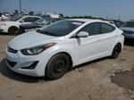 2016 Hyundai Elantra Se Белый vin: 5NPDH4AE5GH773586