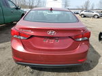 2016 Hyundai Elantra Se Красный vin: 5NPDH4AE5GH773829