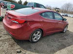 2016 Hyundai Elantra Se Красный vin: 5NPDH4AE5GH773829