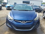 2016 Hyundai Elantra Se Синий vin: 5NPDH4AE5GH781669