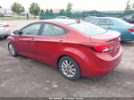 2016 Hyundai Elantra Se Red vin: 5NPDH4AE5GH789061