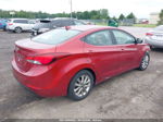 2016 Hyundai Elantra Se Red vin: 5NPDH4AE5GH789061